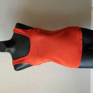 Madewell Ribbed Square-Neck Tank Top Size XXS